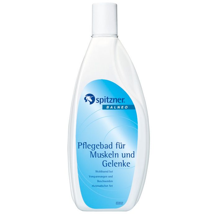 Spitzner® Balneo Pflegebad Muskeln & Gelenke