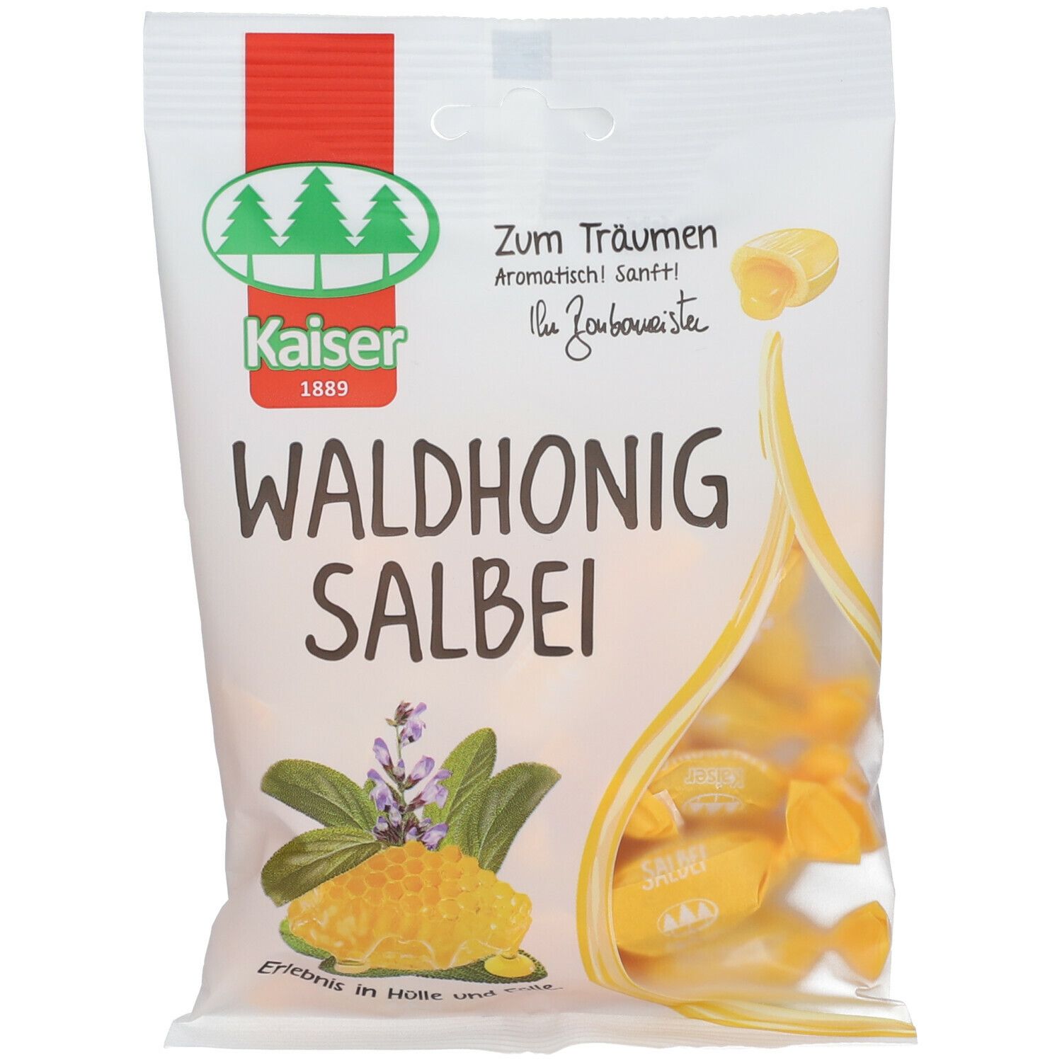 Image of Kaiser Waldhonig-Salbei Bonbons