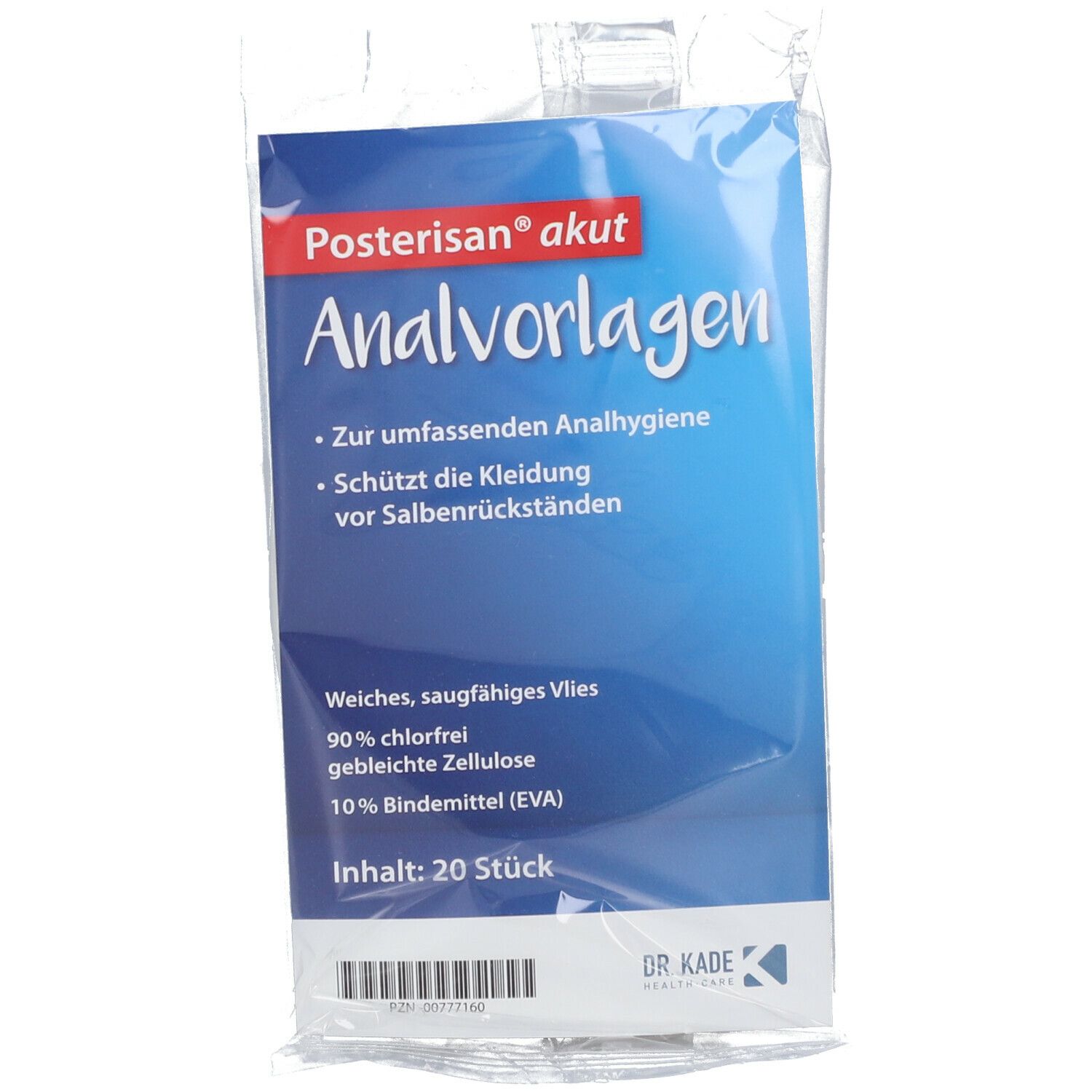 Image of Posterisan® akut Analvorlagen