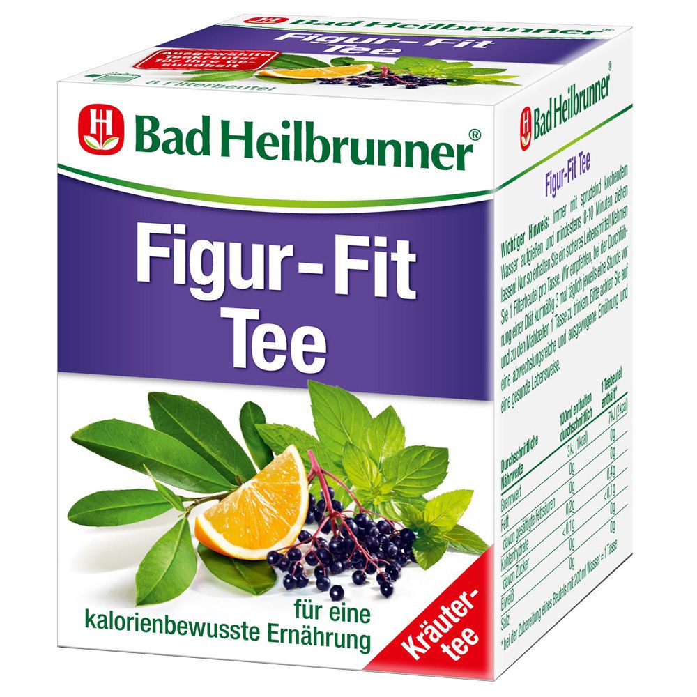 Image of Bad Heilbrunner® Figur-Fit Tee