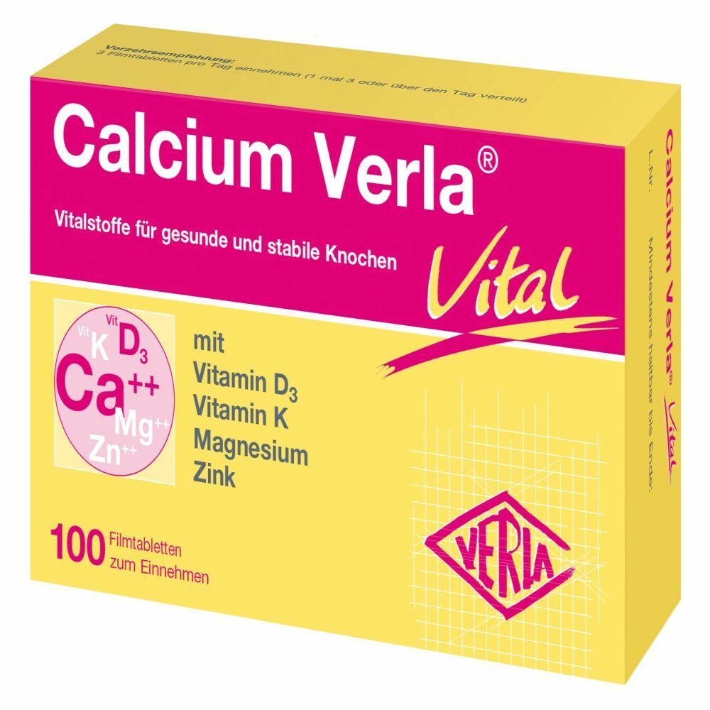 Image of Calcium Verla® Vital