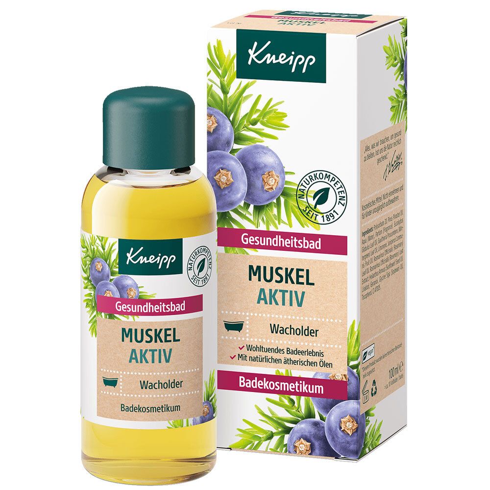 Kneipp® Gesundheitsbad Muskel Aktiv Wacholder