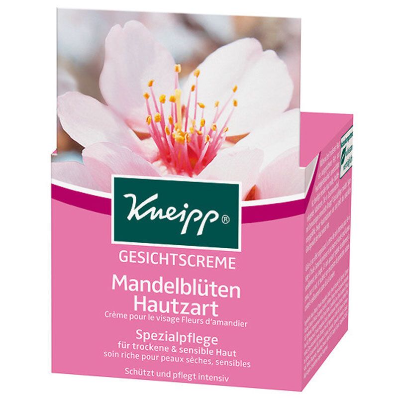 KNEIPP Gesichtscreme Mandelblüten hautzart
