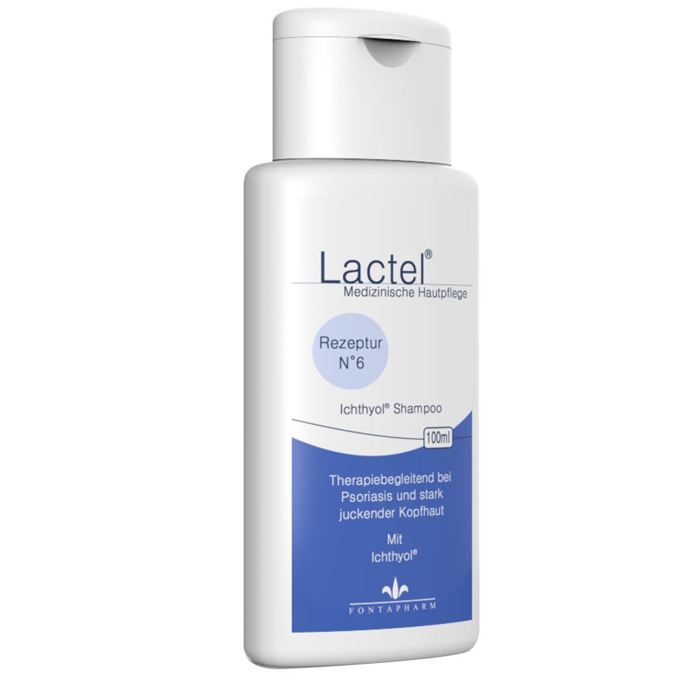 Image of Lactel® Nr. 6 Ichthyol Shampoo
