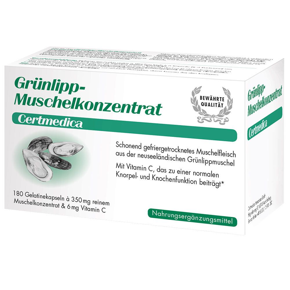 Grünlipp-Muschelkonzentrat