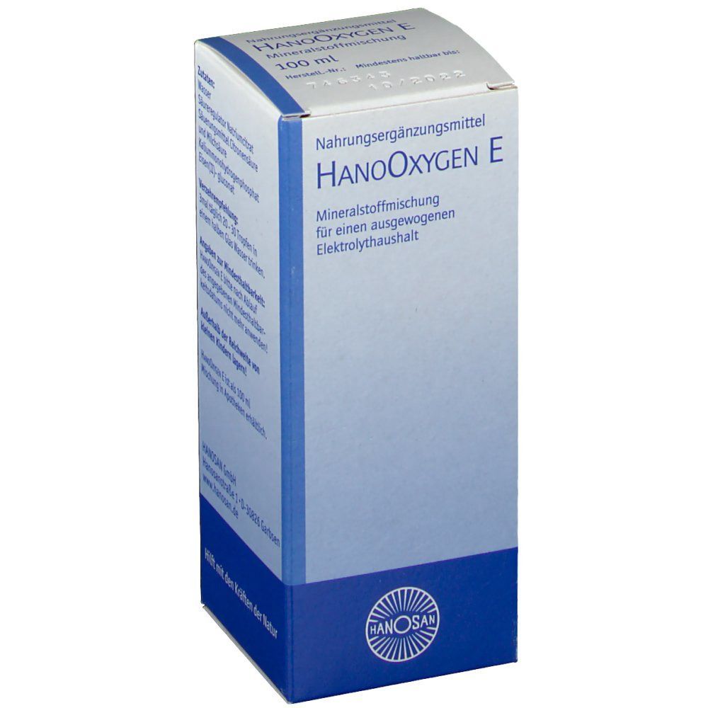 Image of HANOOXYGEN® E