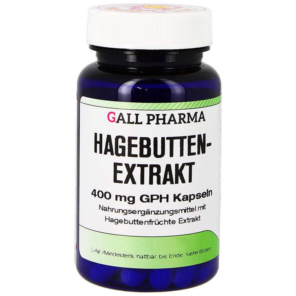 Image of GALL PHARMA Hagebuttenextrakt 400 mg GPH Kapseln
