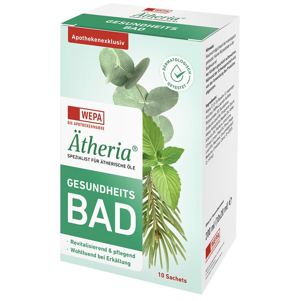 Image of Ätheria® Revitalisierendes Gesundheitsbad