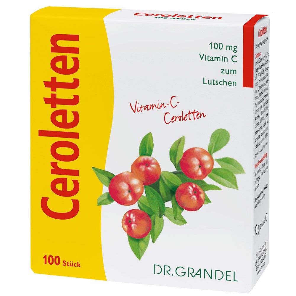 Image of Ceroletten Vitamin C Dr. Grandel