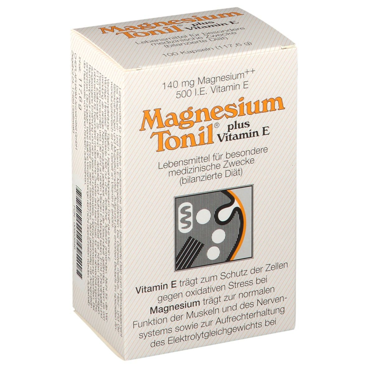 Magnesium Tonil plus Vitamin E Kapseln