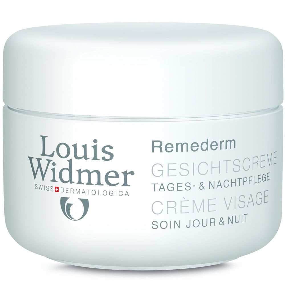 Louis Widmer Remederm Crème pour le visage non parfumée