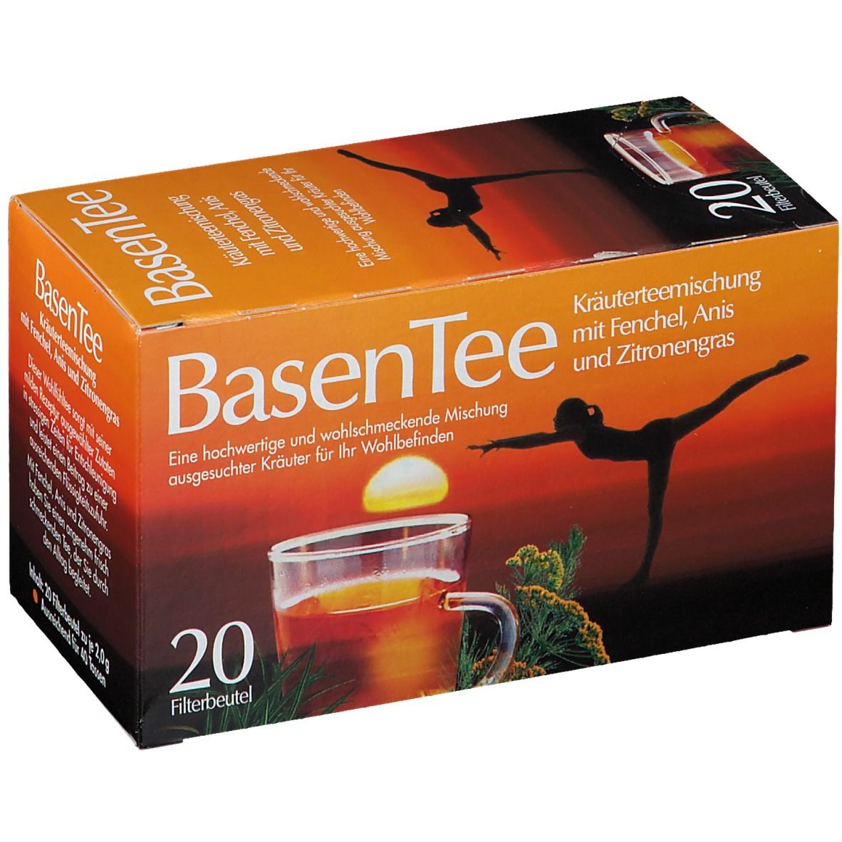 Image of Basentee Filterbeutel