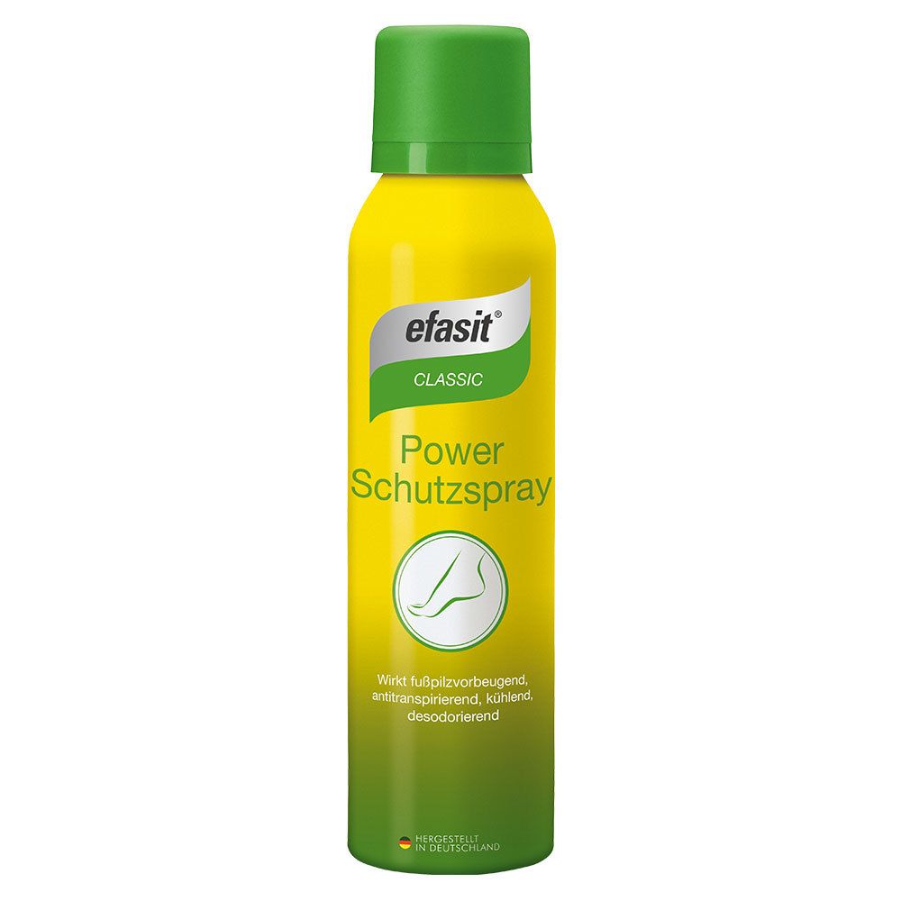 Image of efasit® Classic Anti-Transpirant & Fusspilz Spray