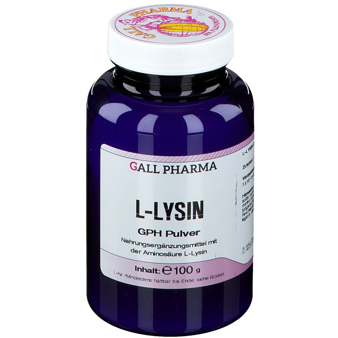 Image of GALL PHARMA L-Lysin Pulver