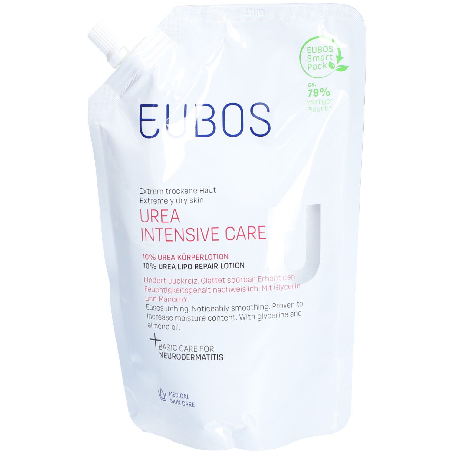 EUBOS® Urea Intense Care Nachfüllbeutel