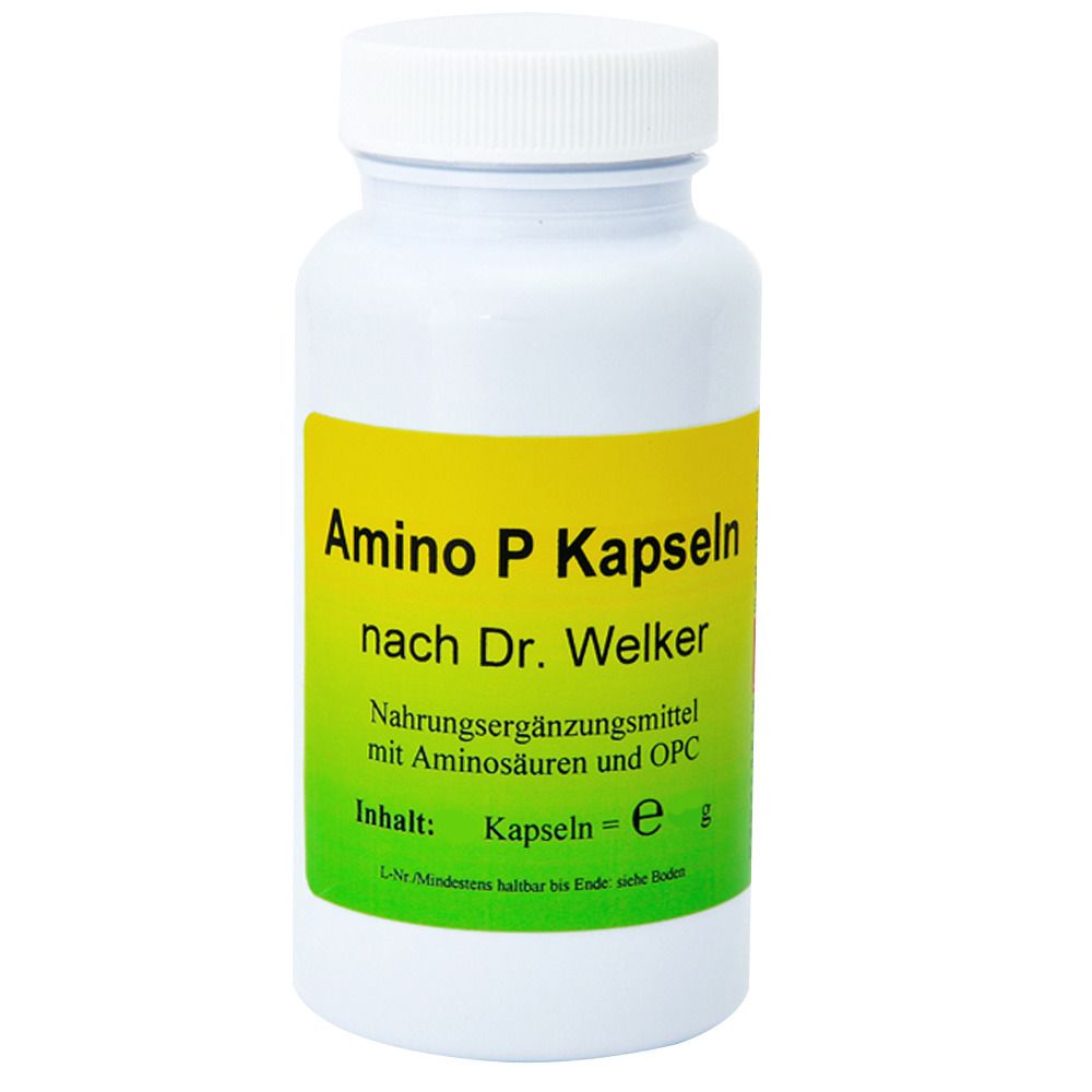 Image of Amino P Kapseln nach Dr. Welker