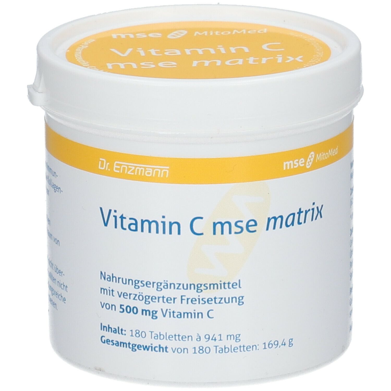 Image of Vitamin C MSE Matrix Tabletten