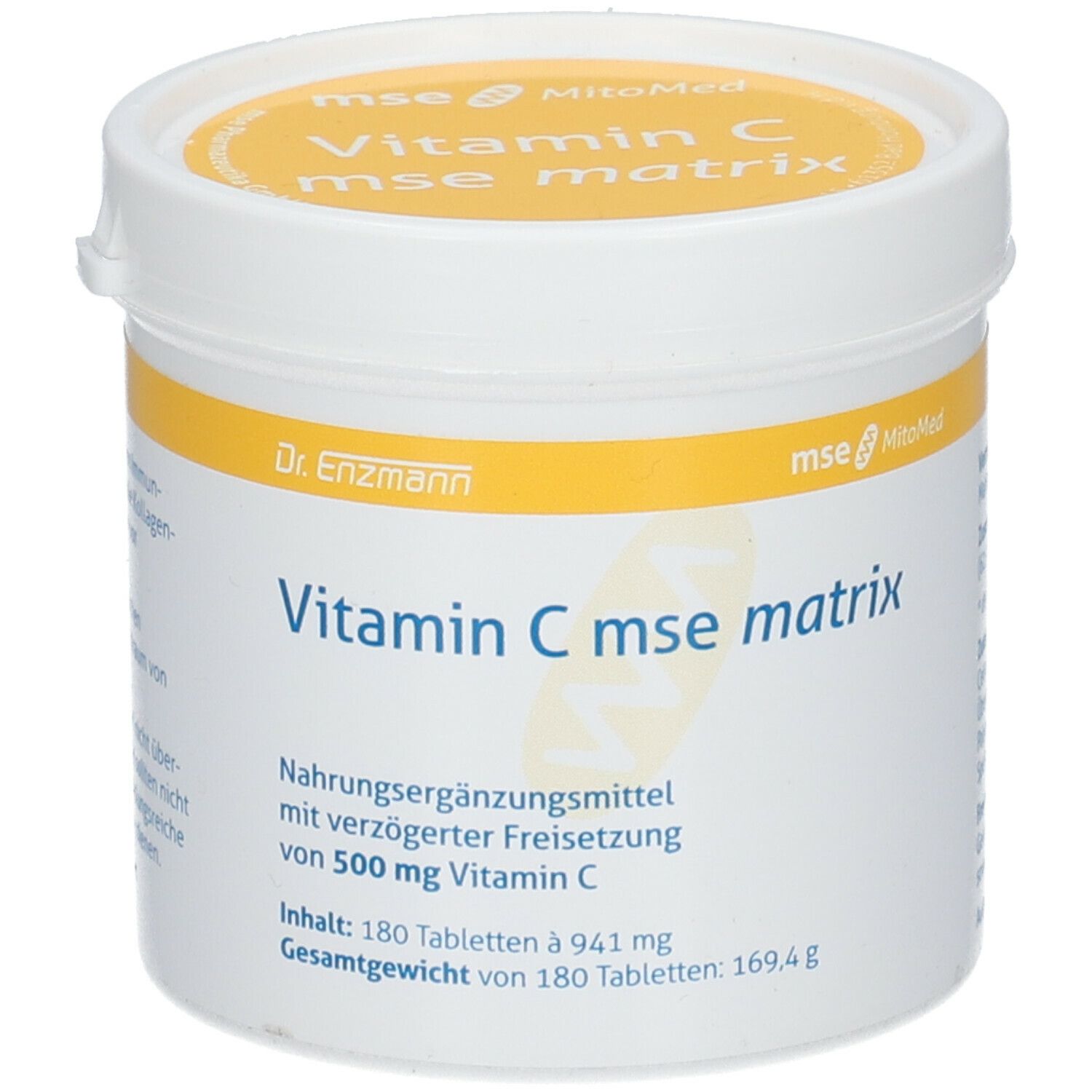 VitaminE C MSE Matrix Comprimés