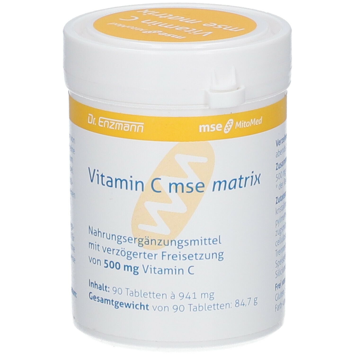 Vitamin C MSE Matrix Tabletten