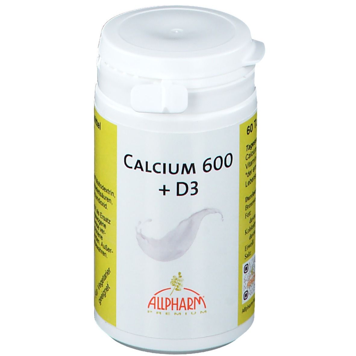 Image of Calcium 600mg + D3 Tabletten