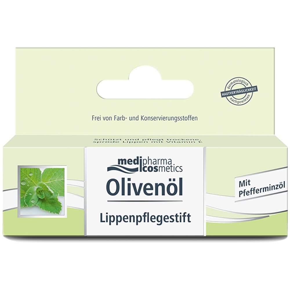 medipharma cosmetics Olivenöl Lippenpflegestift