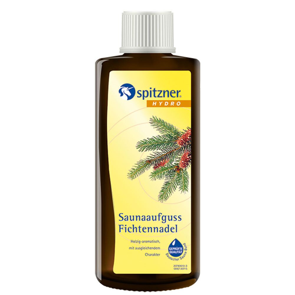 Spitzner® Hydro infusion pour sauna aux aiguilles de pin