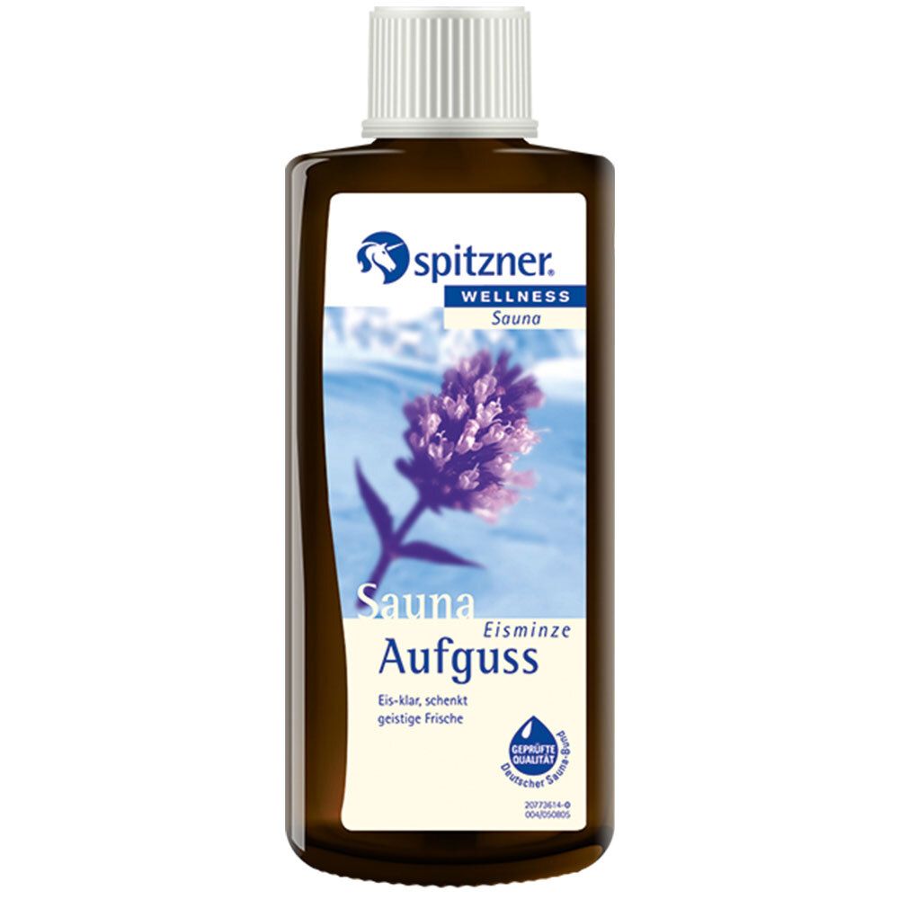 Image of Spitzner® Wellness Saunaaufguss Eisminze