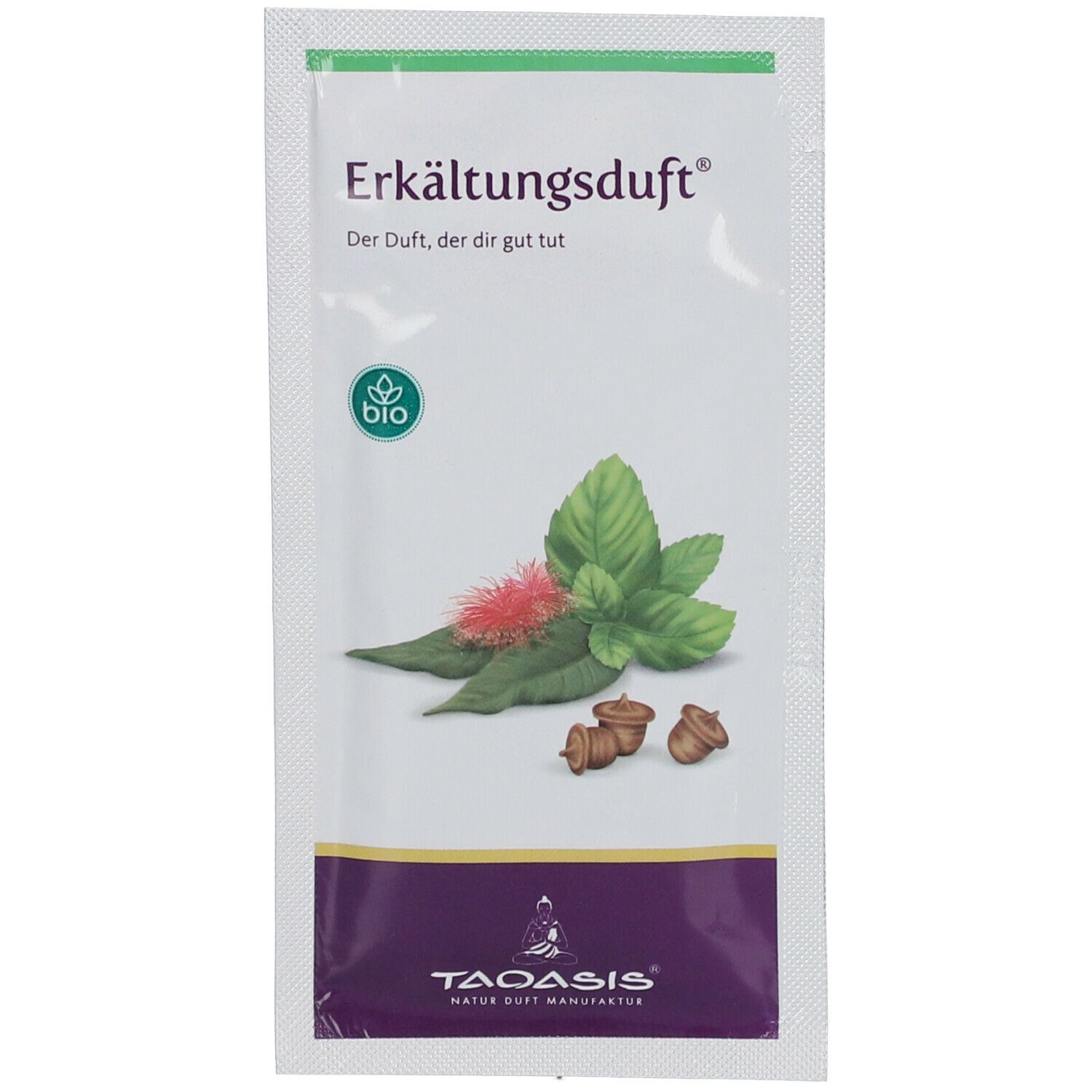 Erkältungsduft Tuch