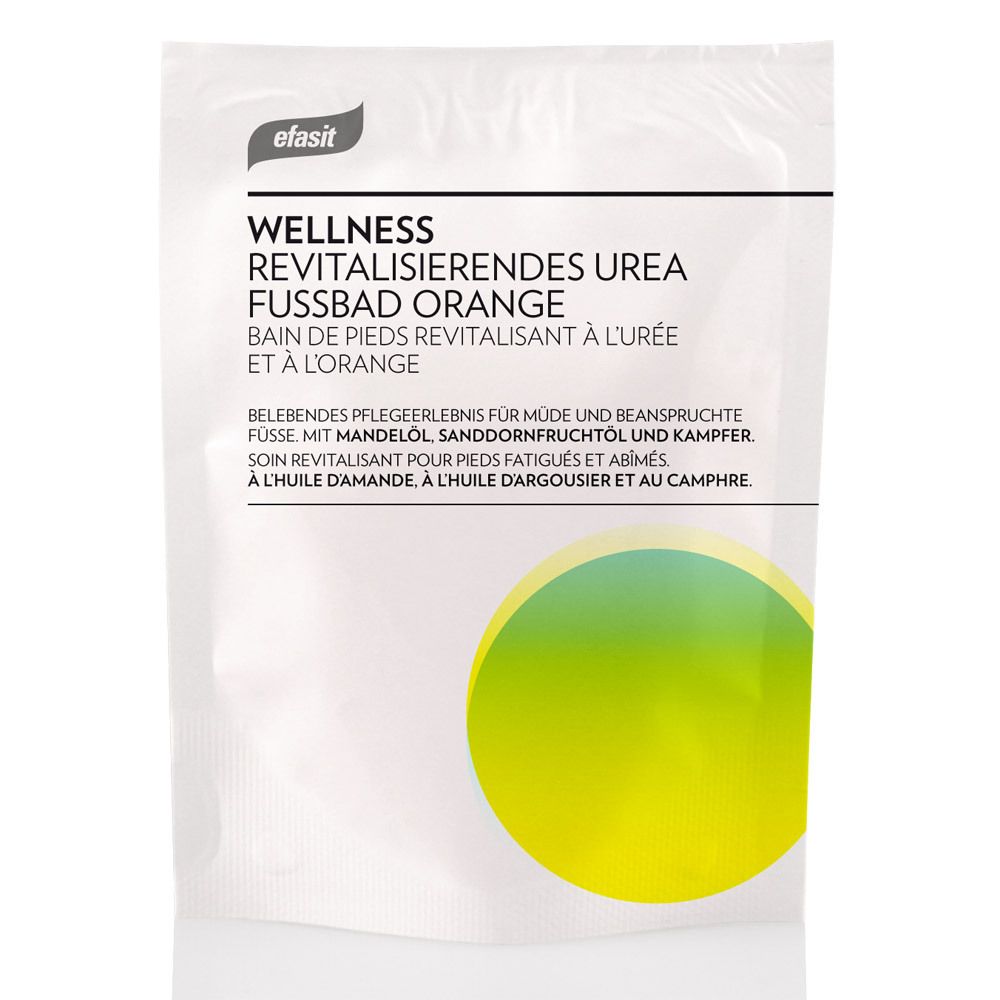 efasit Revitalisierendes Urea Fußbad