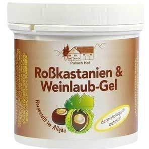 Image of Pullach Hof Roßkastanien & Weinlaub-Gel