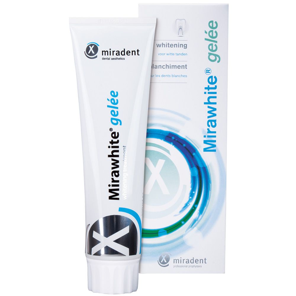 MIRADENT Bleaching Mirawhite gelee