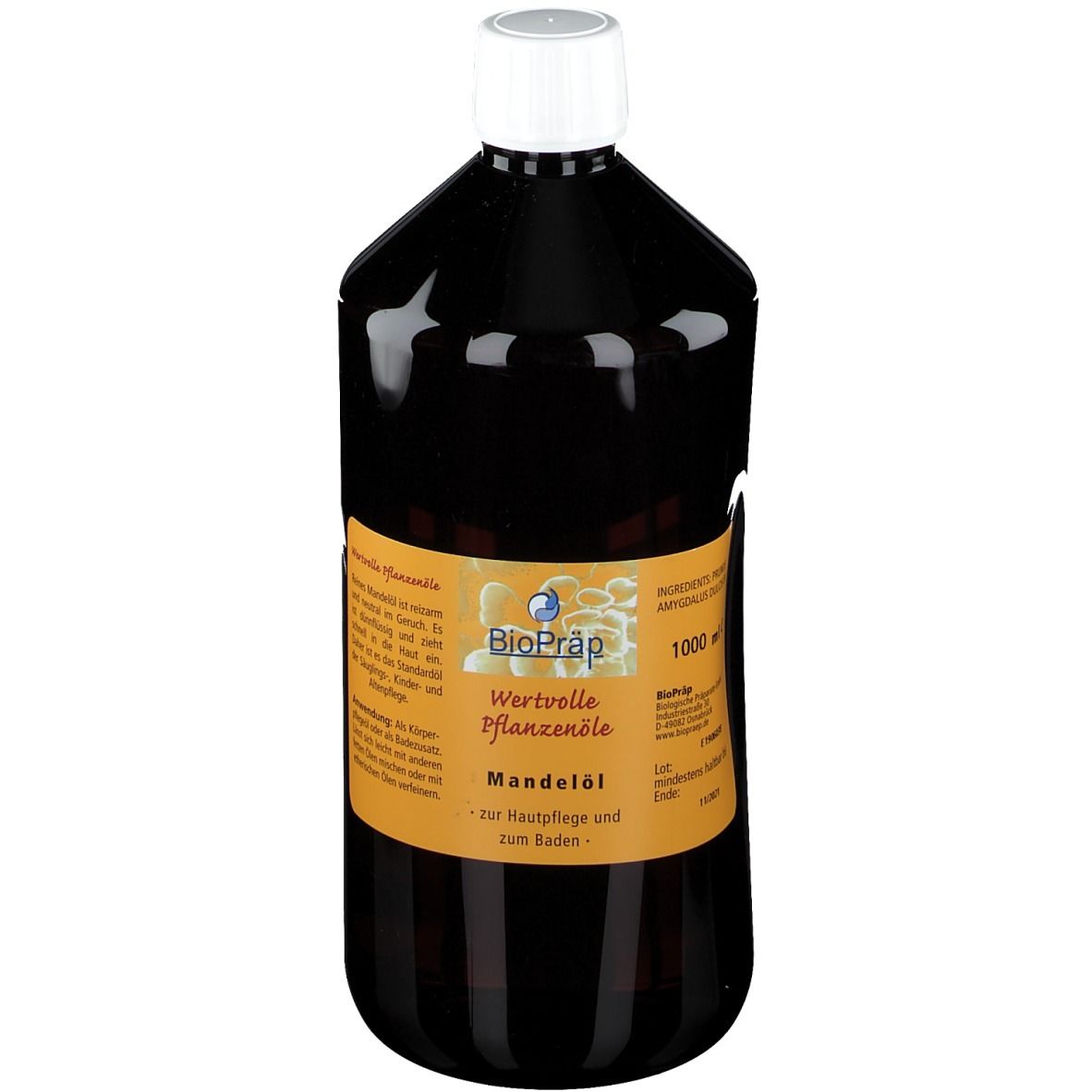 BioPräp® Huile d'Amande