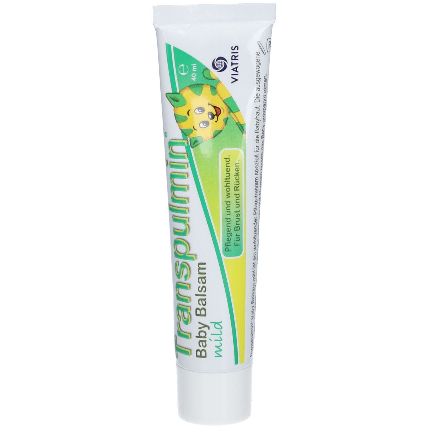 Transpulmin® Baby Balsam mild