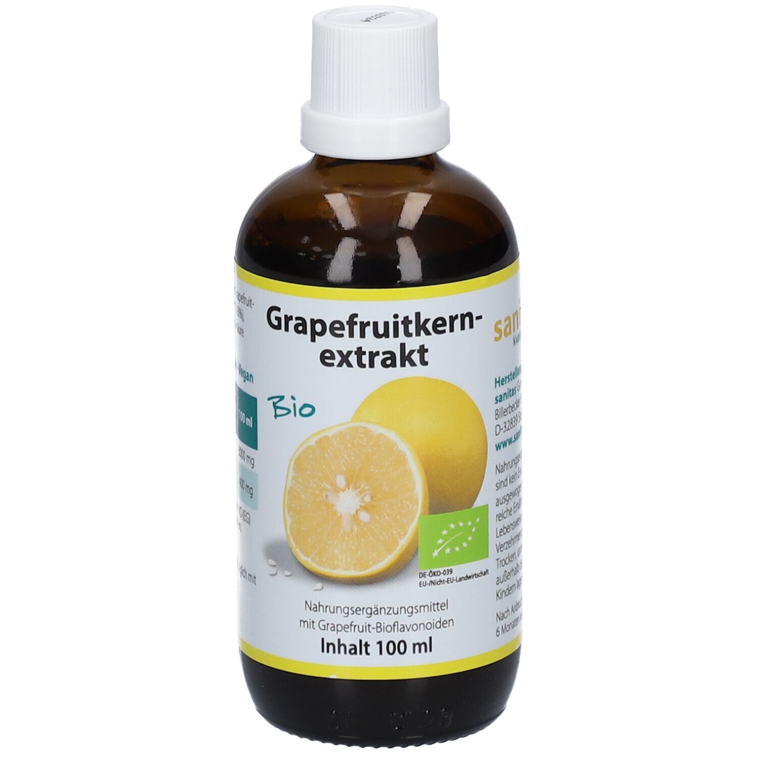 Extrait de pamplemousse BIO