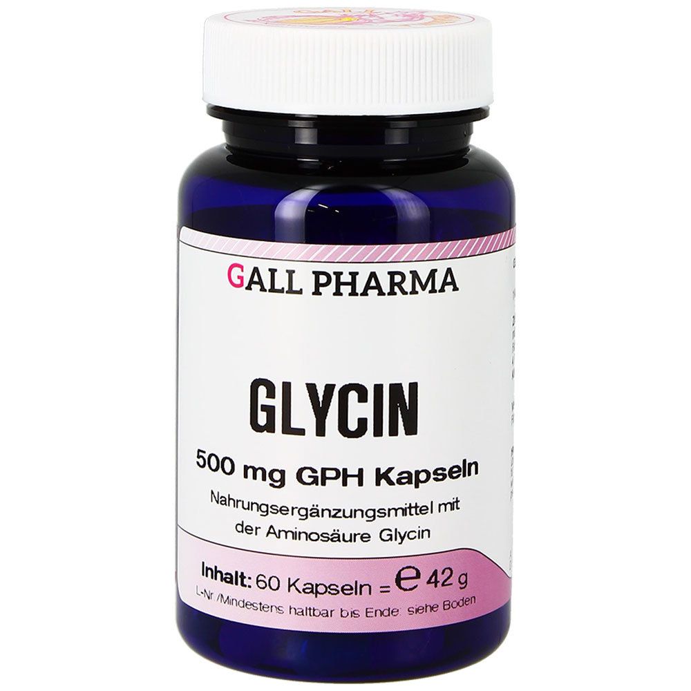 Image of GALL PHARMA Glycin 500 mg GPH Kapseln