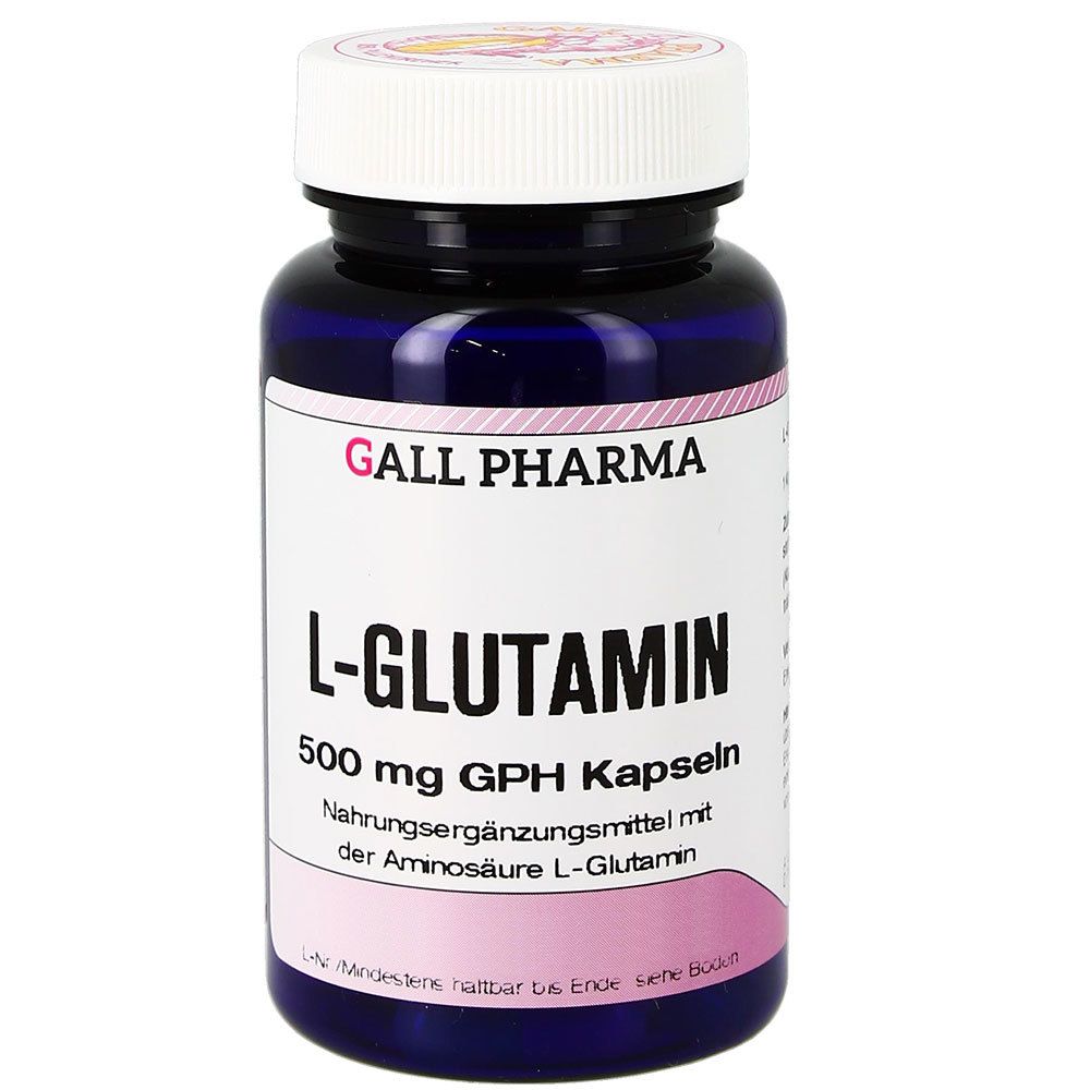 Image of GALL PHARMA L-Glutamin 500 mg GPH Kapseln