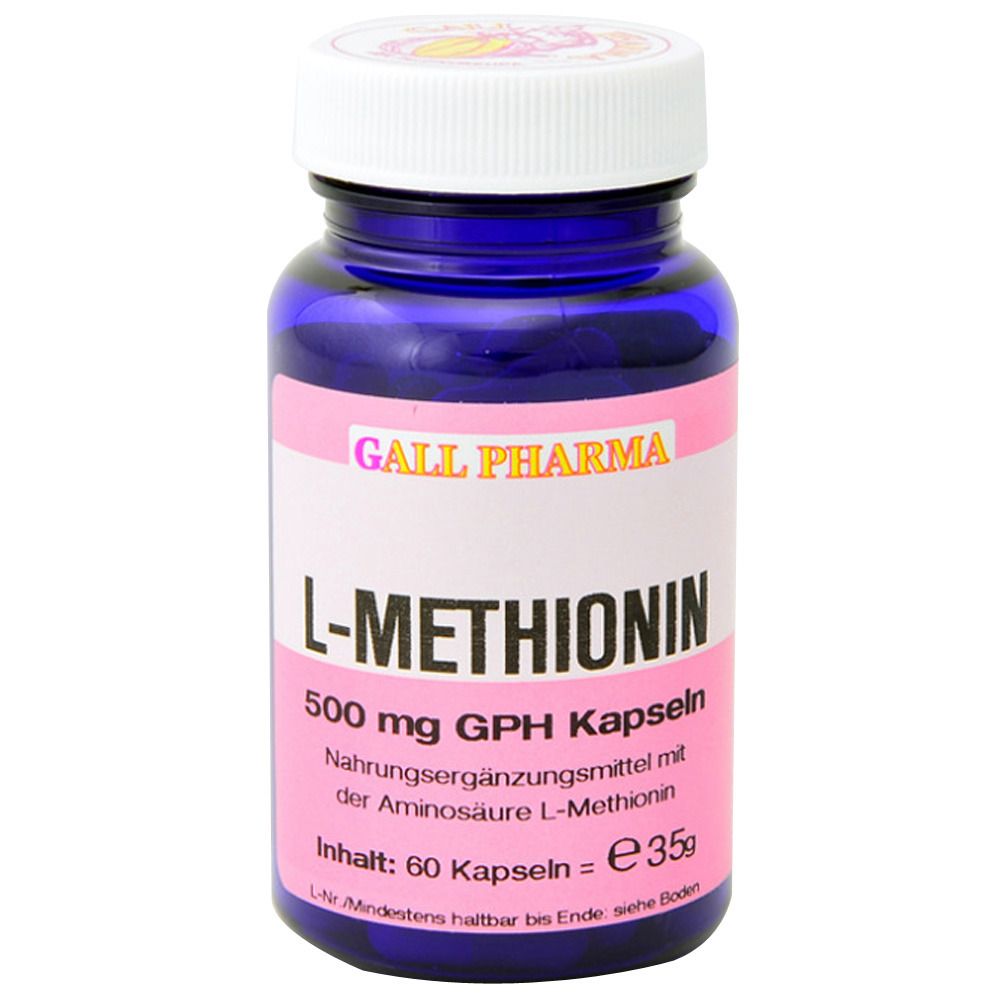 Image of GALL PHARMA L-Methionin 500 mg