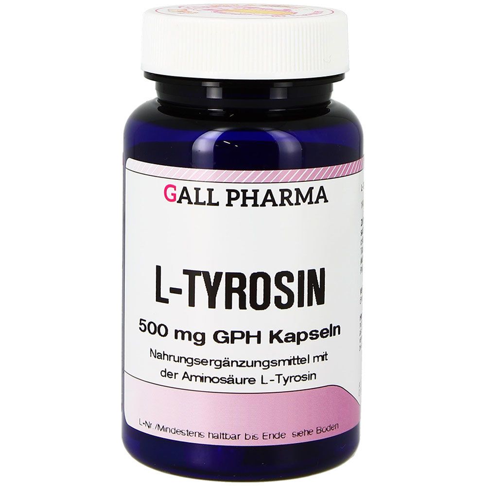 Image of GALL PHARMA L-Tyrosin 500 mg GPH