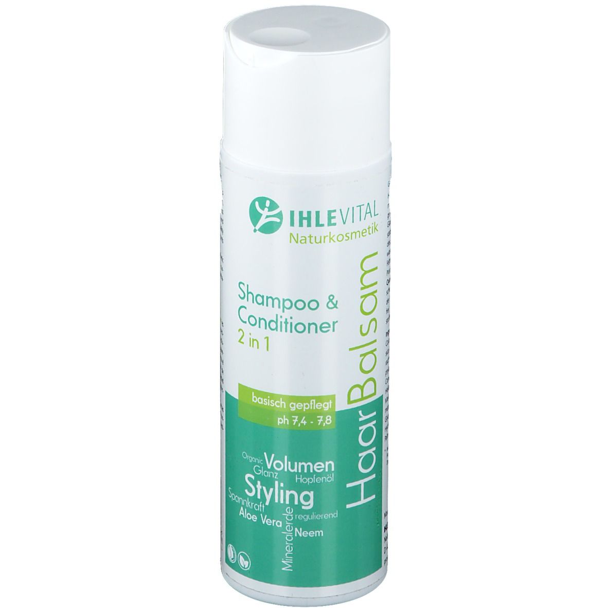 IHLEVITAL basisches Shampoo Haarbalsam 2 in 1