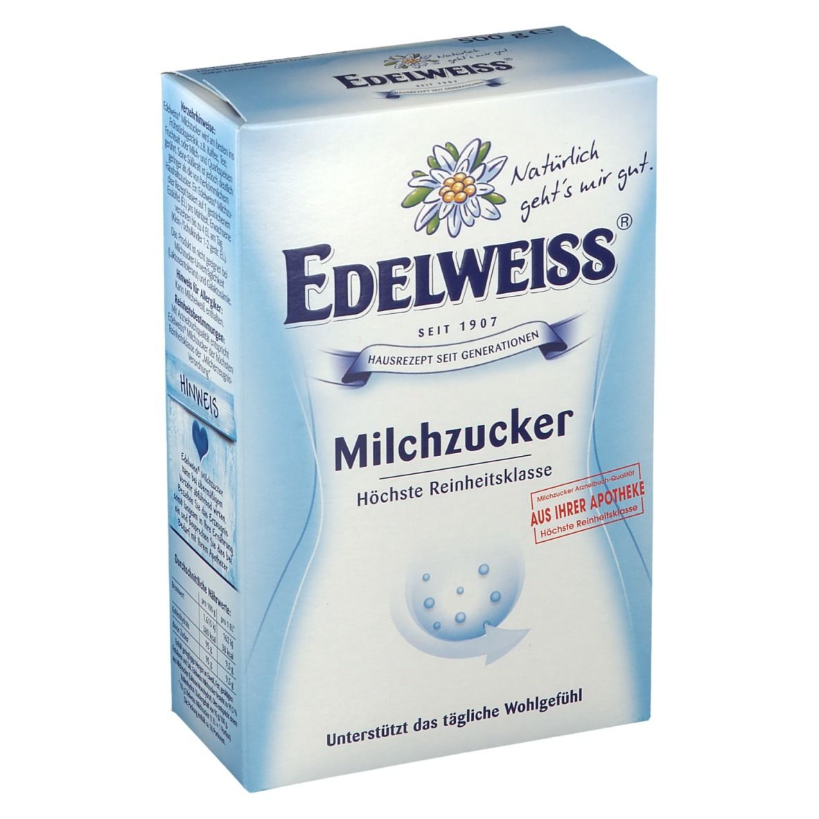 Image of Edelweiss Milchzucker