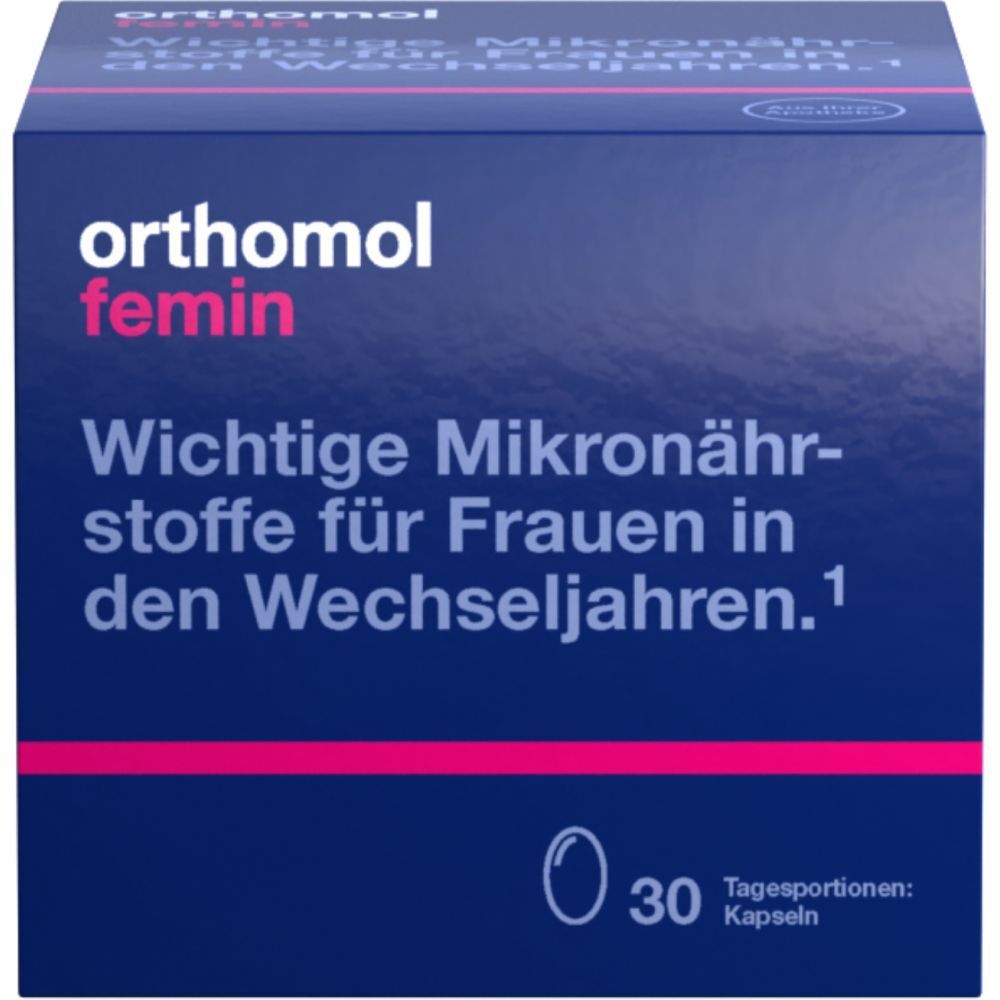 Orthomol Femin Kapseln