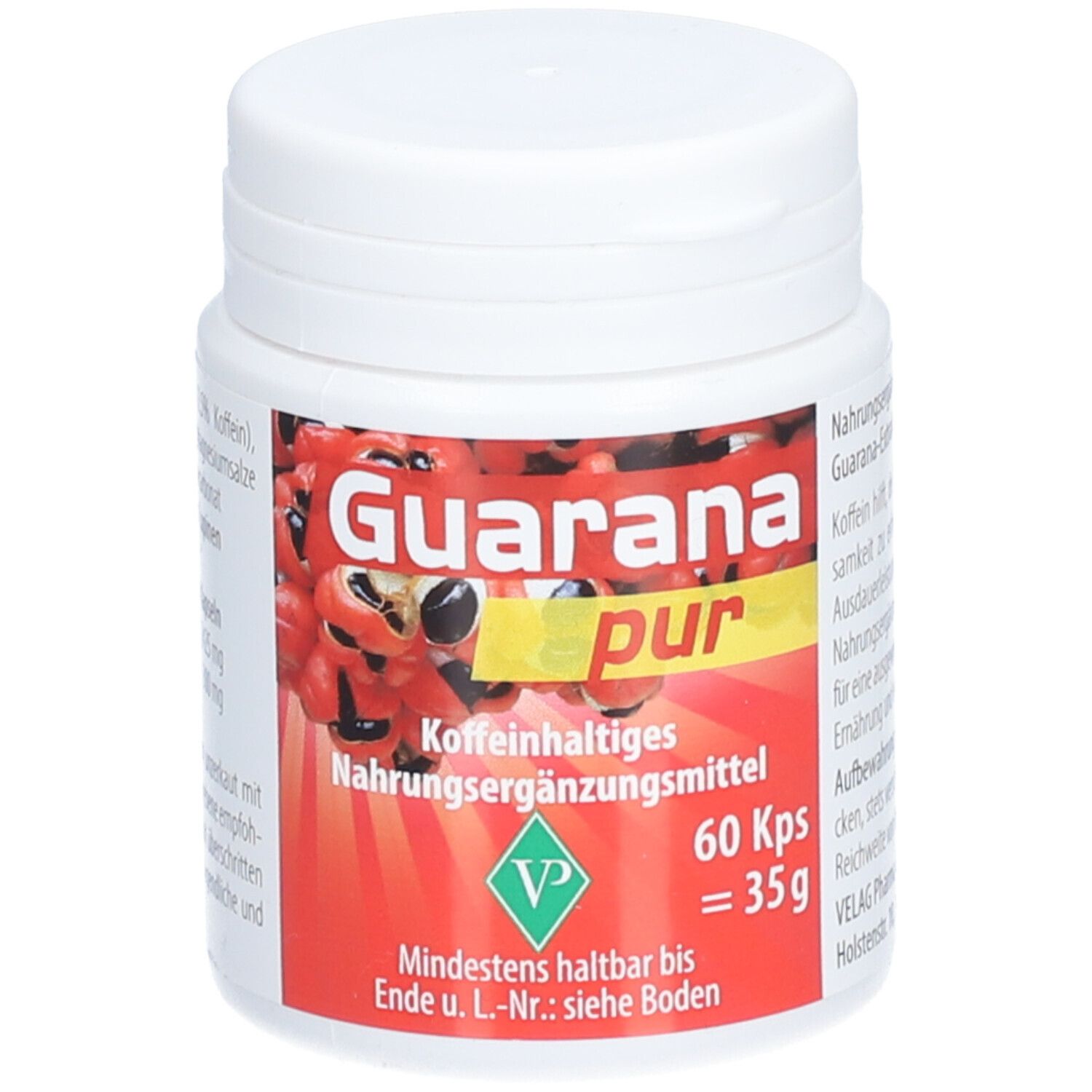 Image of Guarana pur 500