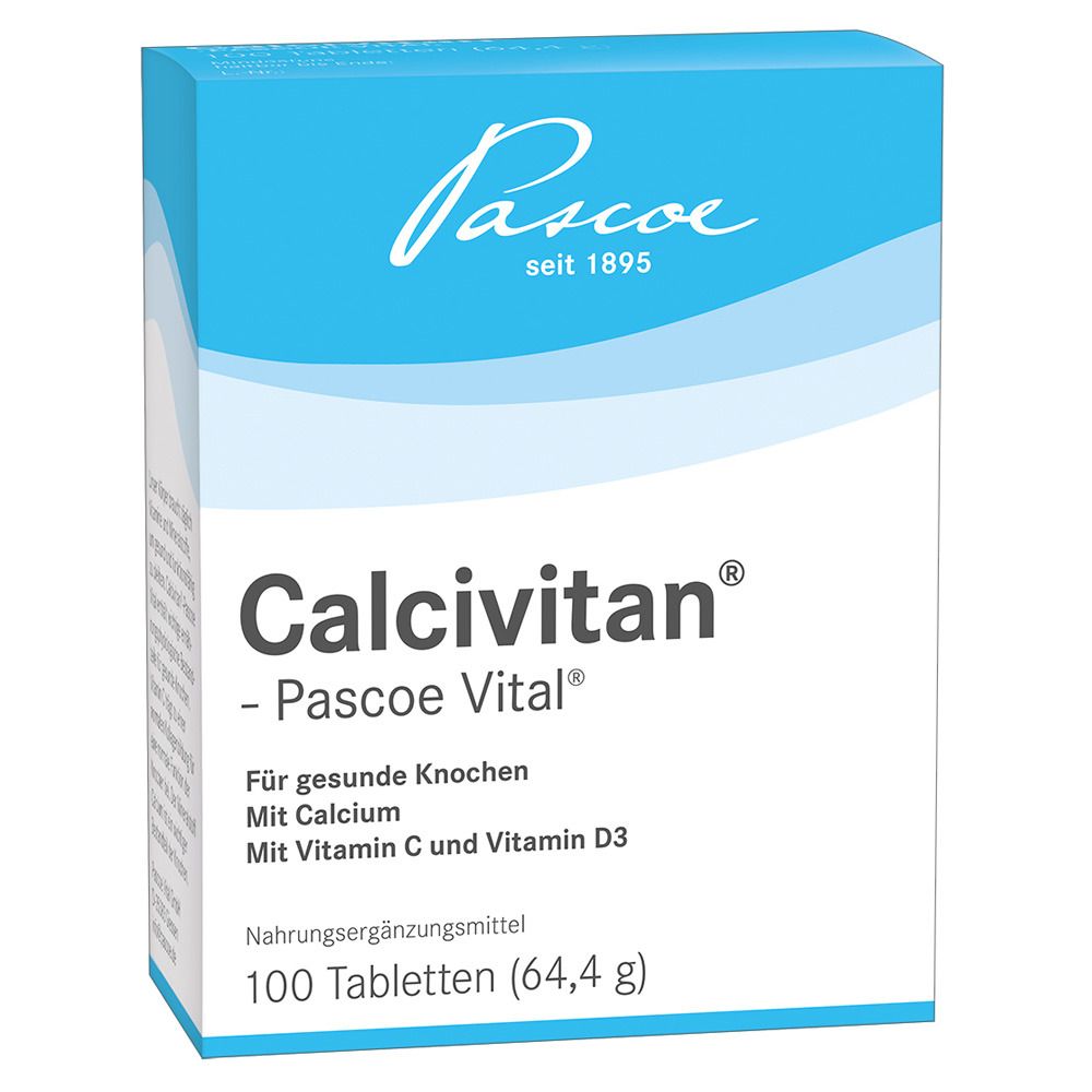 Image of Calcivitan®-Pascoe Vital Tabletten