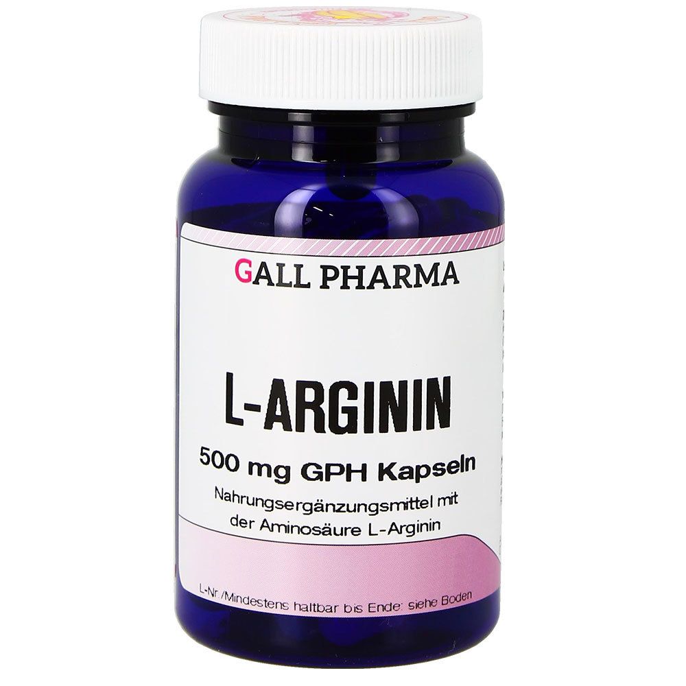 Image of GALL PHARMA L-Arginin 500 mg