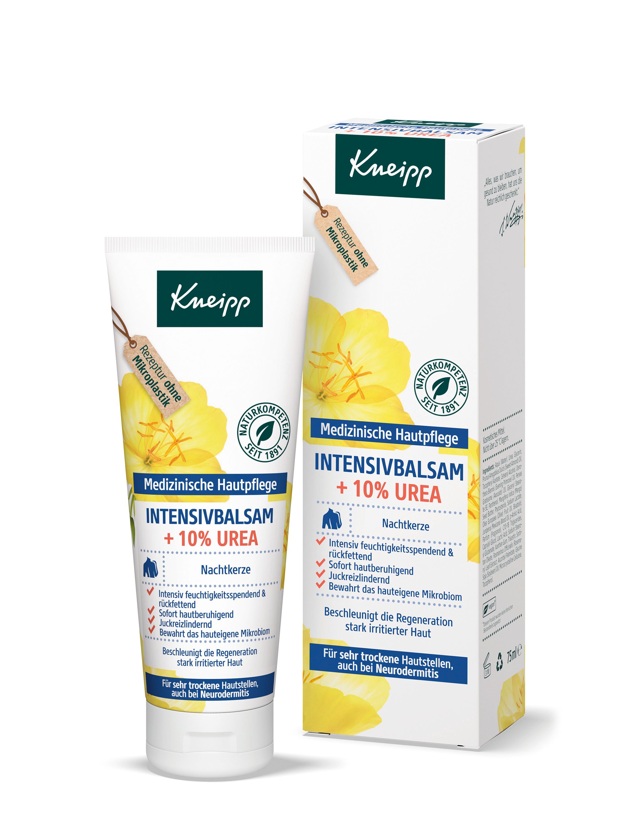 Kneipp® Intensiv Baume onagre + 10% d'urée