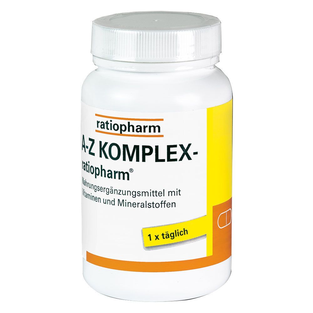 Image of A-Z KOMPLEX-ratiopharm®