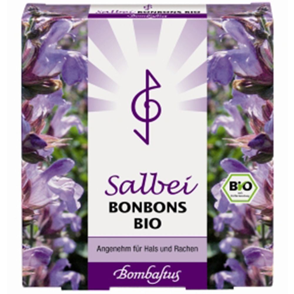 Image of Bombastus Salbei Bonbons Bio