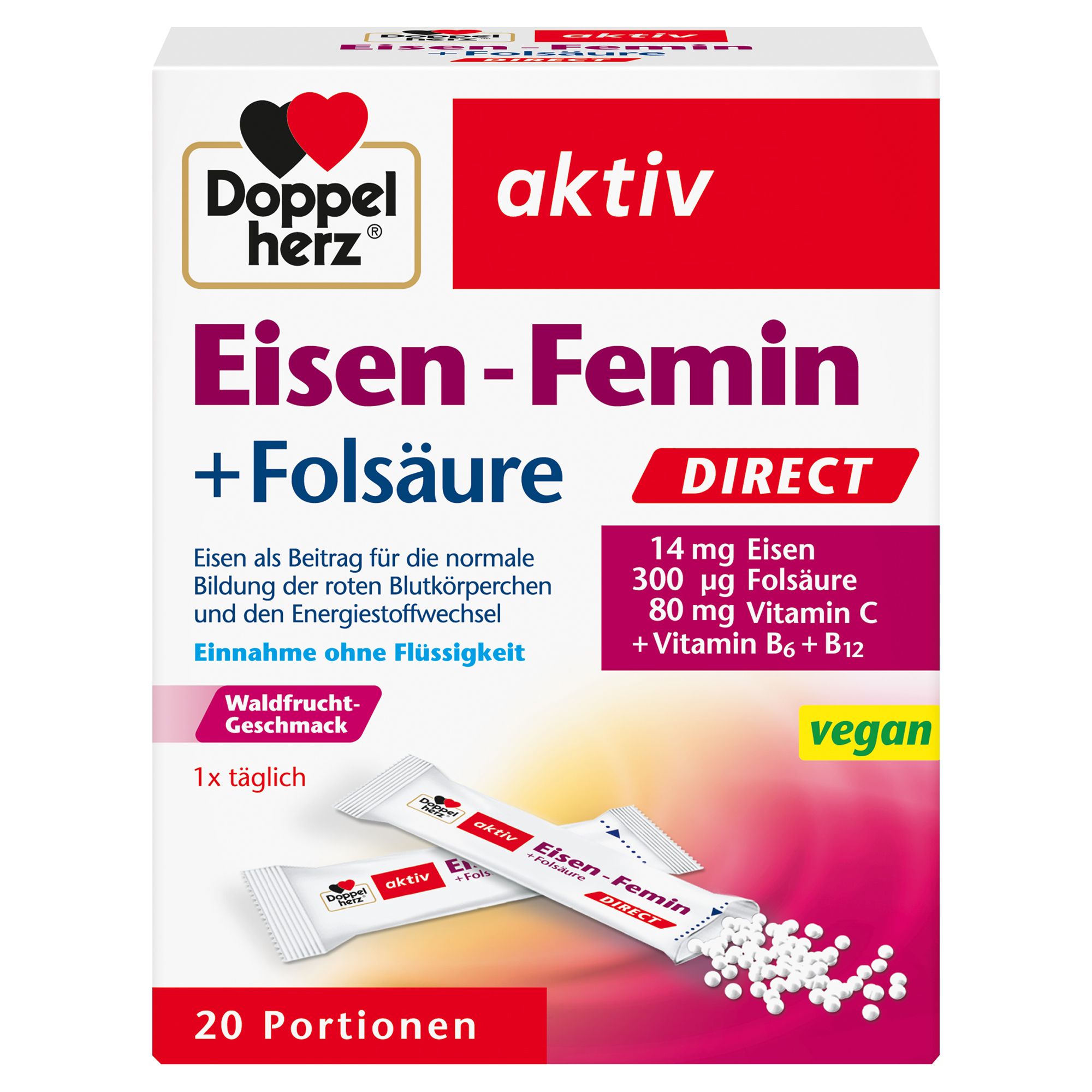 Image of Doppelherz Eisen-Femin DIRECT