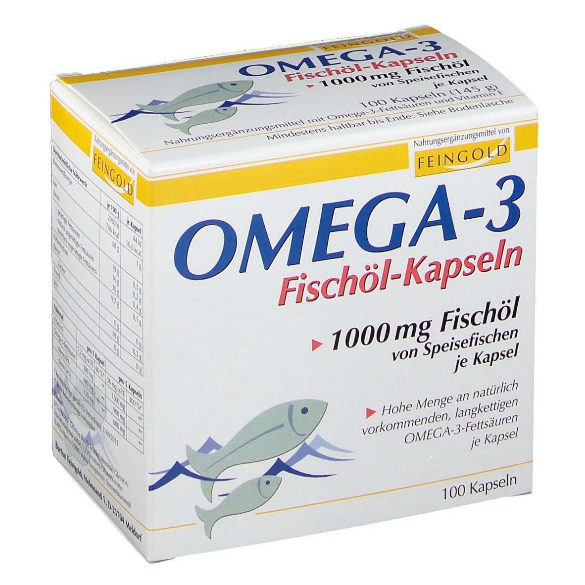 Image of Omega-3 Fischöl-Kapseln