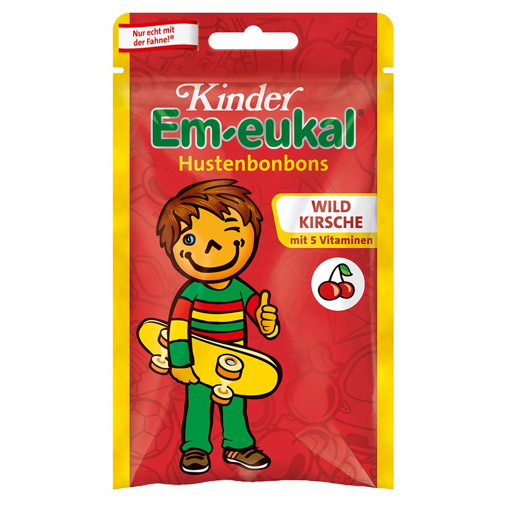 Kinder Em-eukal® Cerise sauvage